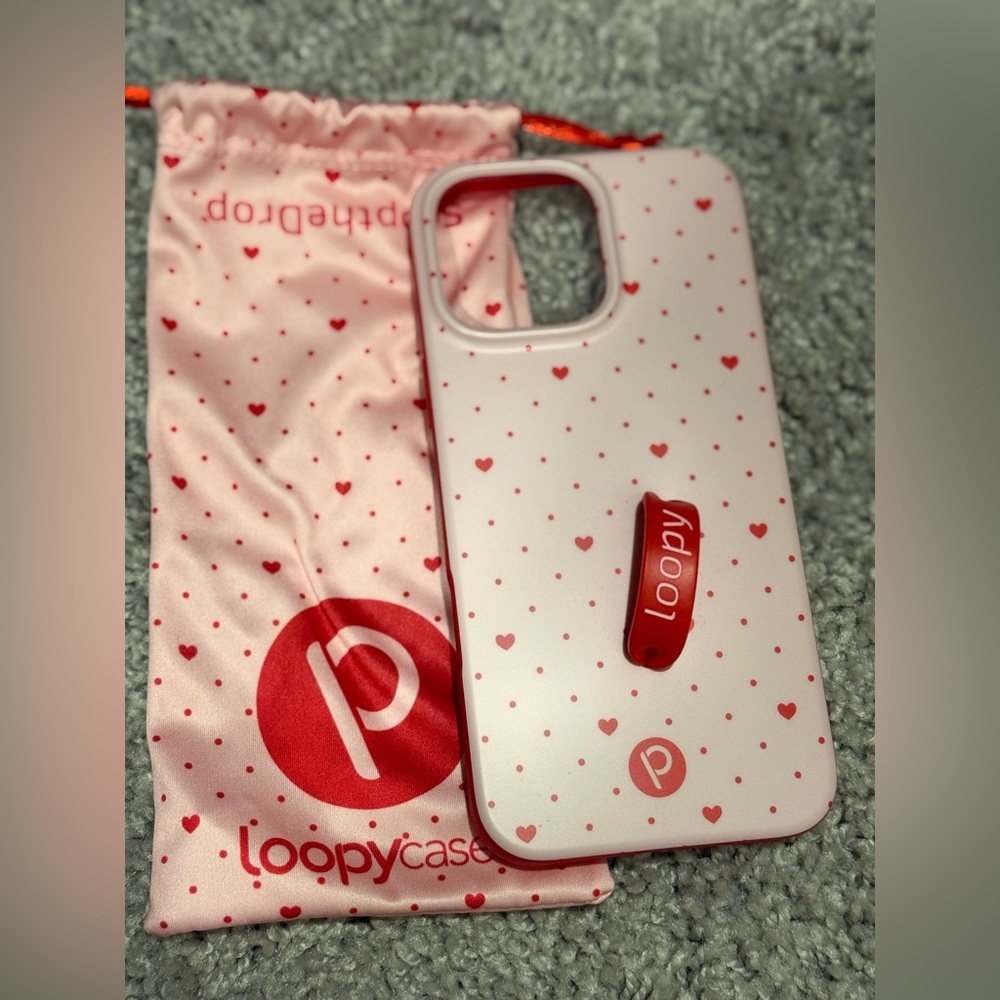 Iphone 16 Pro Max Loopy Case Be Mine (Lefty)